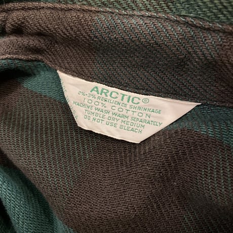 [USED] made in U.S.A. チェックヘビーネル