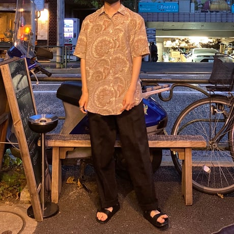 [USED] いい色！ペイズリーSHIRT