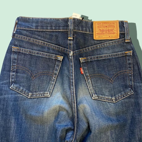 [USED] Levis w519ダメージデニム
