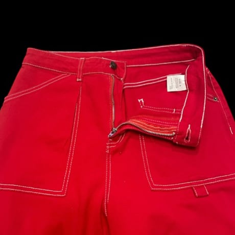 [USED] RED ストレッチ ペインターパンツ W29L31