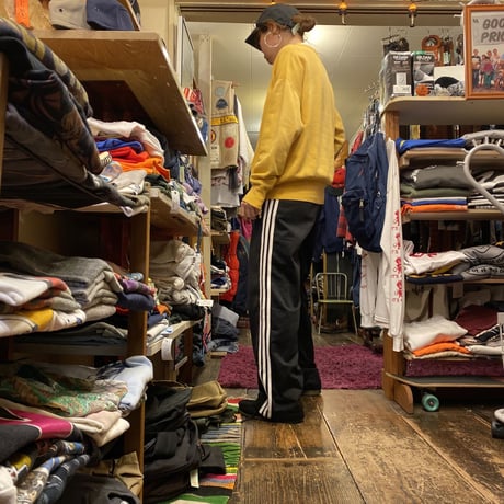 [USED] 50-60's VINTAGE  SWEAT(染み込みプリント)