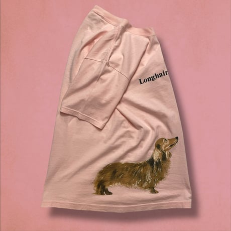 [USED]ロングコート ダックスフンド DOG tee
