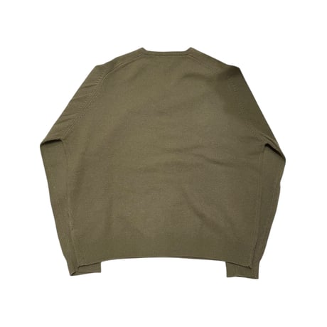 [USED] "POLO" 100% LAMSWOOL KNIT