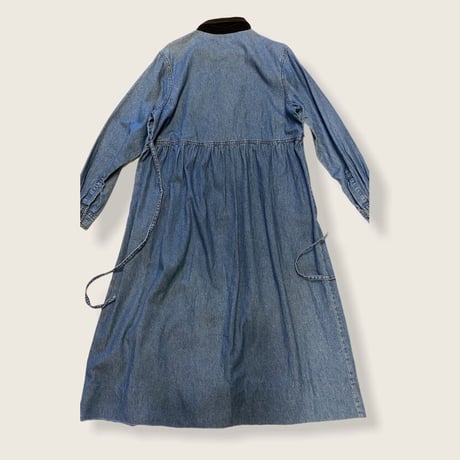 [USED]  デニムワンピース  💙