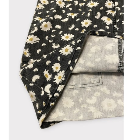 [USED]  花柄サロペットカート🌼