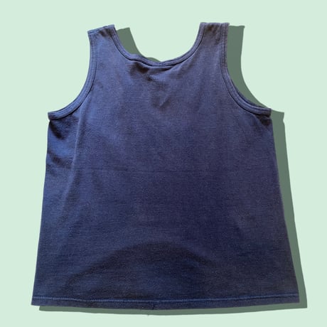 [USED]OLD “YALE”プリントタンクトップ