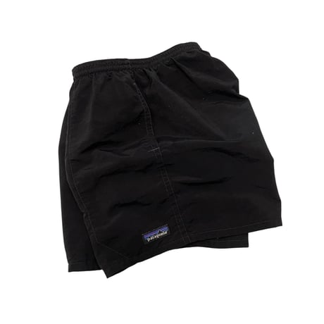 [USED] "patagonia" BLK NYLON SHORTS