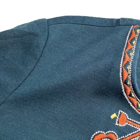 [USED] 刺繍ワンピース
