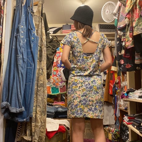 [USED] FLOWER SUMMER ワンピース