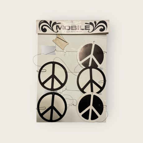 [DEADSTOCK] vintage ☮️ モビール