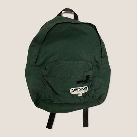 [USED] made in U.S.A. "OUTDOOR" バックパック🎒