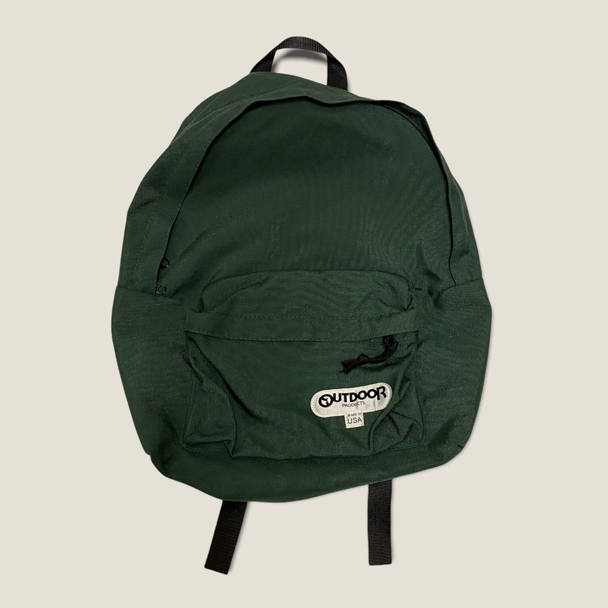 【USA製】OUTDOOR PRODUCTS ビンテージ バックパック アウトドアプロダクツの名作バッグを再構築。ガジェット収納も