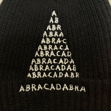 [CHEAP TIME$] ABRACADABRA ビーニー