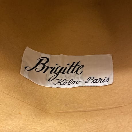 [USED] キャメルフェルトHAT♡