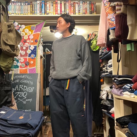 [USED] EDDIE BAUER COTTON KNIT