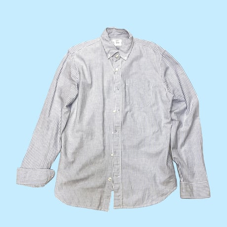 [USED]  GAPストライプシャツ