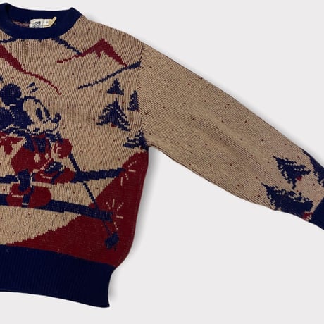 [USED] 70'S  KENNINGTON × Mickey knit 🐭