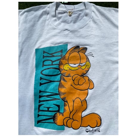 [USED] VINTAGE  Garfield プリント Tee