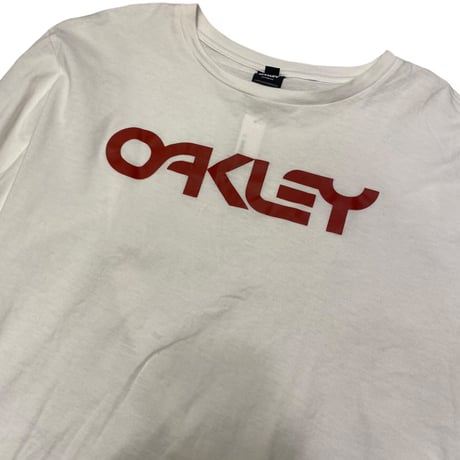 [USED] "OAKLEY" L/S Tee