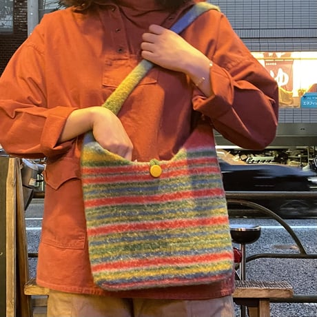 [USED] フェルトショルダーBAG