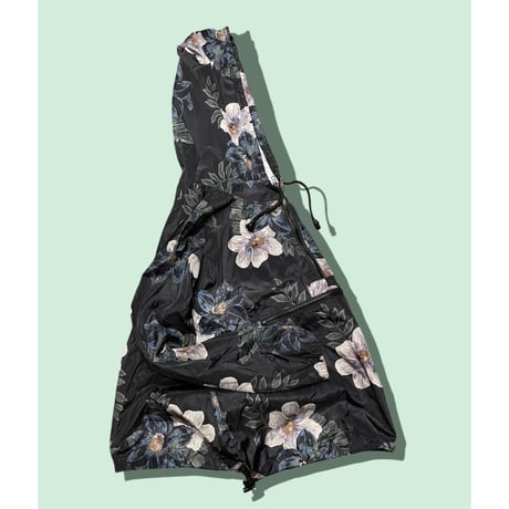 [USED] 花柄NYLON アノラックパーカー🌼