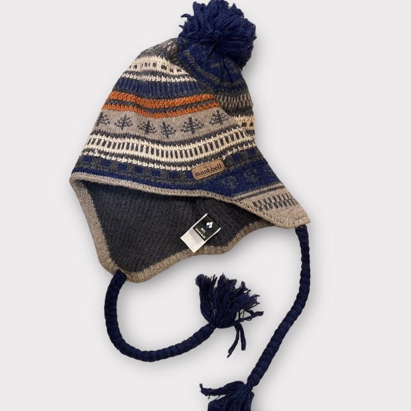 USED] mont-bellニット耳あて帽 | garden730