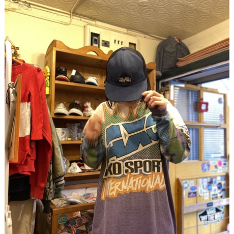 [JHAKX ] JHAKX メッシュCAP/ LUMBER