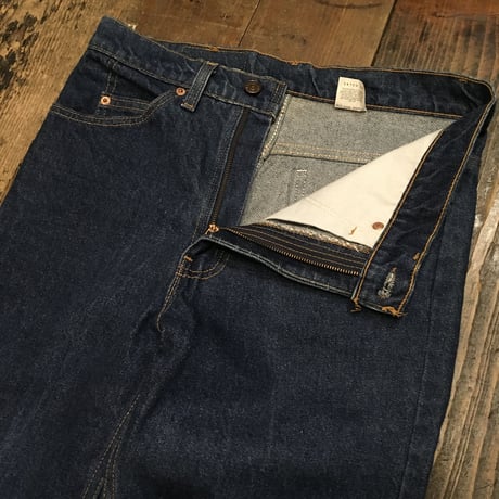 [USED] Levis517 濃紺フレア