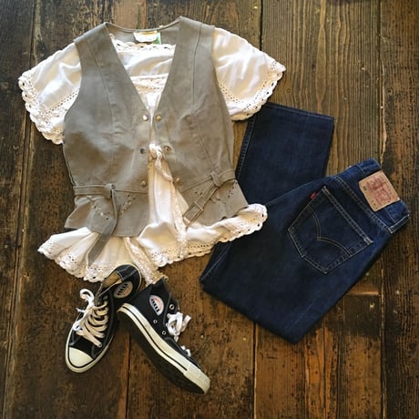 [USED]雰囲気ある〜！ Suede Vintage Best