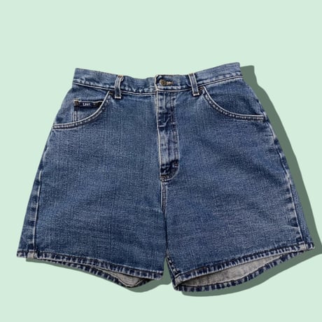 ハーフ・ショートパンツ HUECLOSET Retro Washing Bermuda Pants 25KERO395 ハーフ・ショートパンツ HUECLOSET Closet Washing Denim Shorts