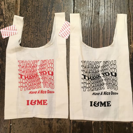 [I&ME] THANK YOU BAG