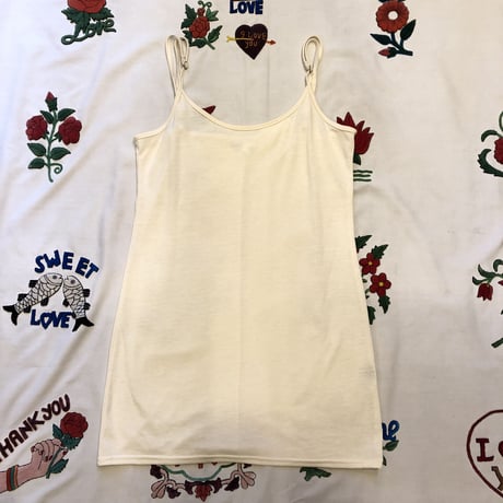 [USED] VOLCOM ヌードキャミOP