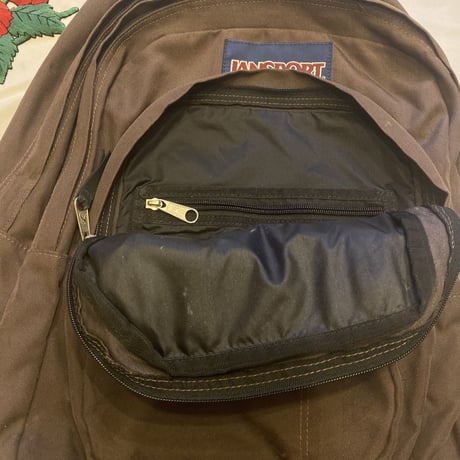 [USED]  JANSPORT バックパック / BROWN