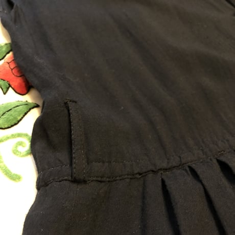 [USED] COTTON ガーゼワンピース