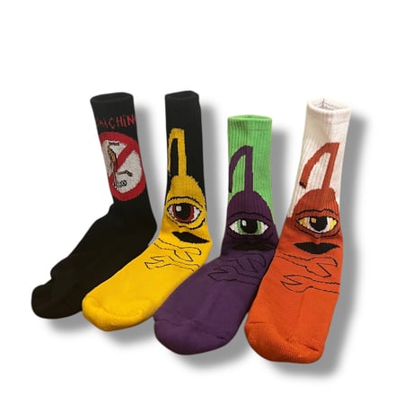 [SELECT] TOYMACHINE SOCKS