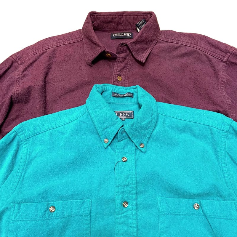 USED] GOODカラー❤️Cotton シャモアクロスシャツ | garden730
