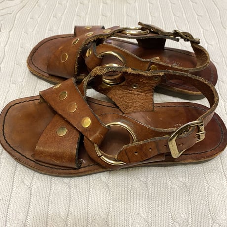 [USED] レザーサンダル