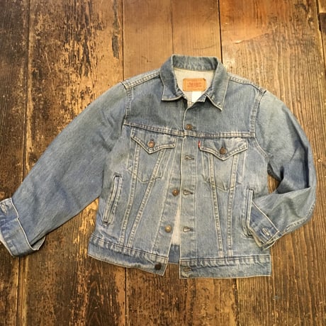 [USED] Levis Gジャン 70706  BOYS 18