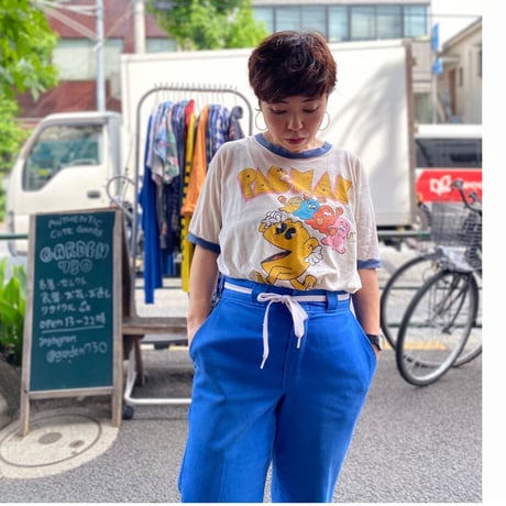 [USED] Vintage PAC-MANトリムTee