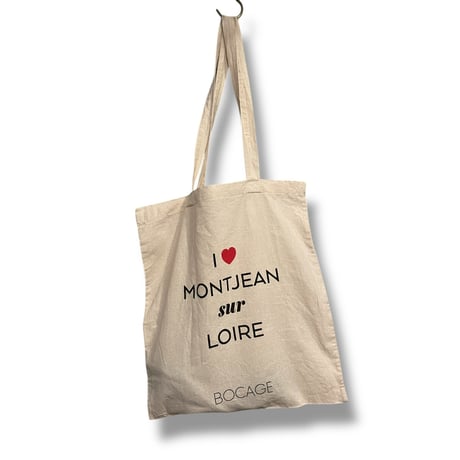 [USED] "I♡montjean sur loire" TOTE BAG