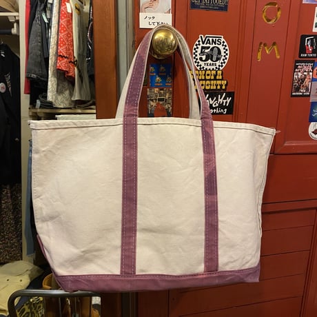 [USED] L.L.Bean BIG TOTE BAG