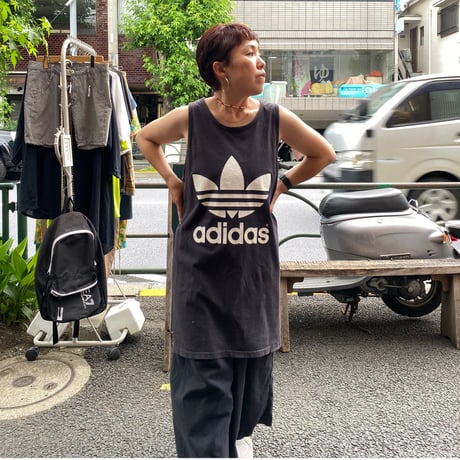 [USED] 90‘s 両面 adidas タンクトップ
