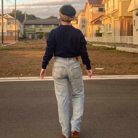 [USED] スッキリ💙Levi’s  ニット