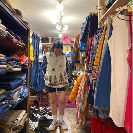 [USED] 凹凸ボーダーロンT