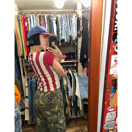 [USED] TOMMY jeans 星条旗ピチTee🇺🇸