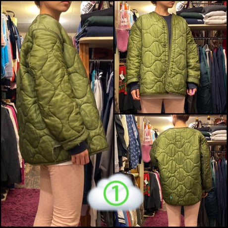 [USED] US ARMY ライナーJKT  /M SIZE