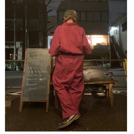 [USED] EURO VINTAGE JUMP SUIT