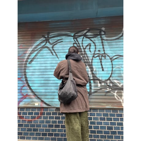 [USED]  "LONDON FOG" 中綿ハーフコート ブラウン