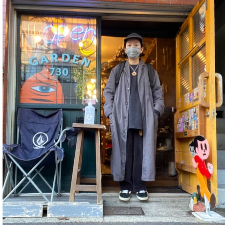 [USED] EURO vintage WORK COAT