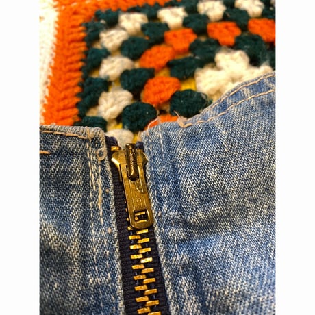 [USED]  vintage♡ DENIM  オーバーオール
